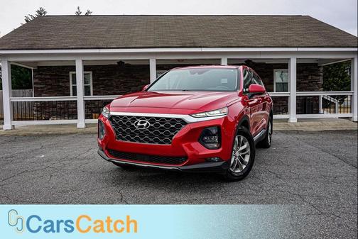 2020 Hyundai SANTA FE SEL 2.4