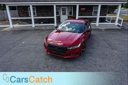 San Marino Red 2020 Honda Accord Sport 1.5T
