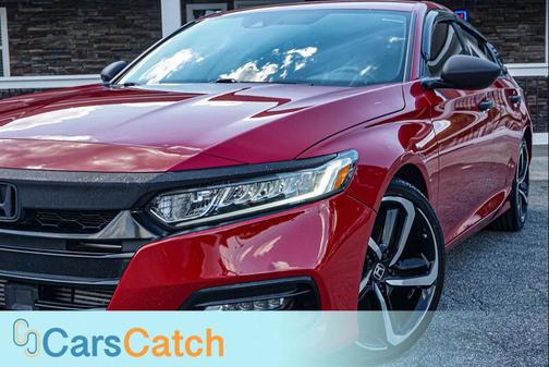 San Marino Red 2020 Honda Accord Sport 1.5T