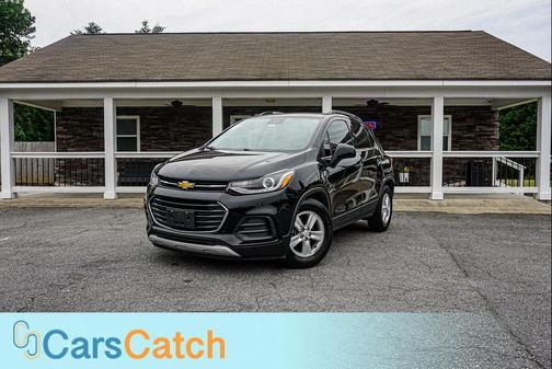 Mosaic Black Metallic 2020 Chevrolet Trax LT