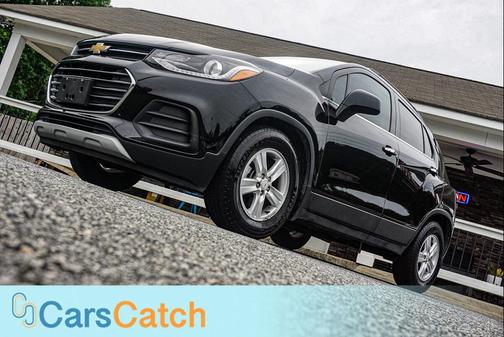Mosaic Black Metallic 2020 Chevrolet Trax LT