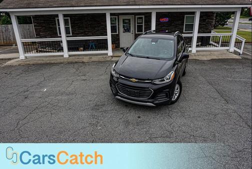 Mosaic Black Metallic 2020 Chevrolet Trax LT