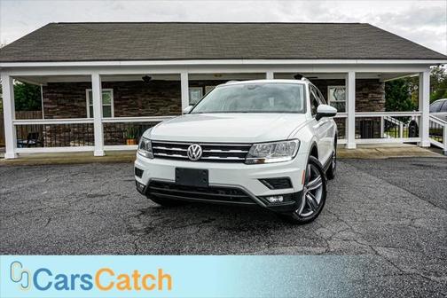 2020 Volkswagen Tiguan 2.0T SEL