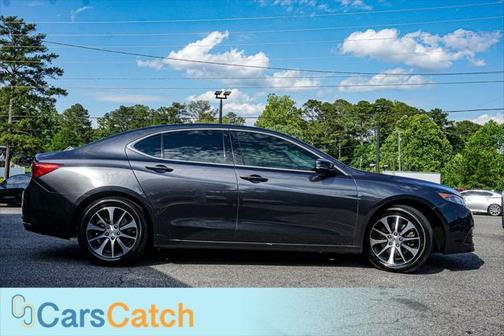 2015 Acura TLX Tech