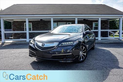 2015 Acura TLX Tech