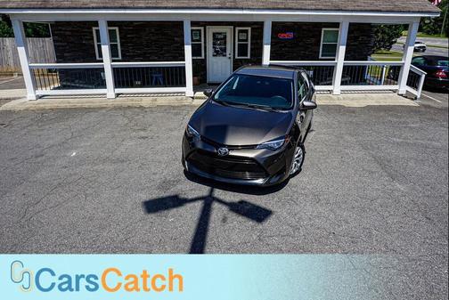 Falcon Gray Metallic 2018 Toyota Corolla LE