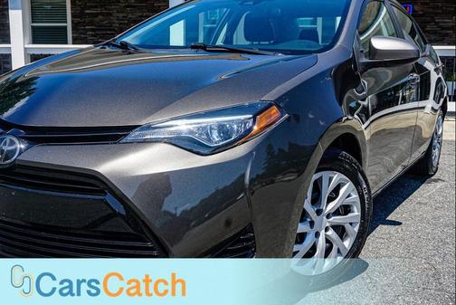 Falcon Gray Metallic 2018 Toyota Corolla LE
