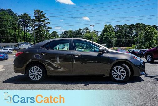 Falcon Gray Metallic 2018 Toyota Corolla LE