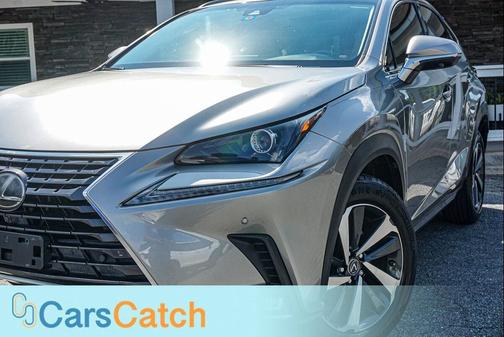 Atomic Silver 2019 Lexus NX 300 Base