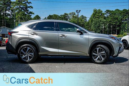 Atomic Silver 2019 Lexus NX 300 Base
