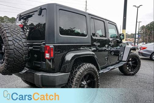 2018 Jeep Wrangler JK Unlimited Sahara