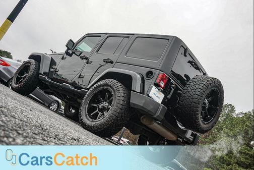 2018 Jeep Wrangler JK Unlimited Sahara