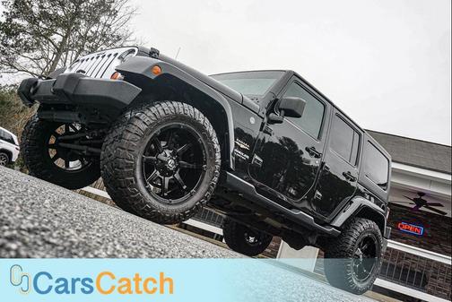 2018 Jeep Wrangler JK Unlimited Sahara