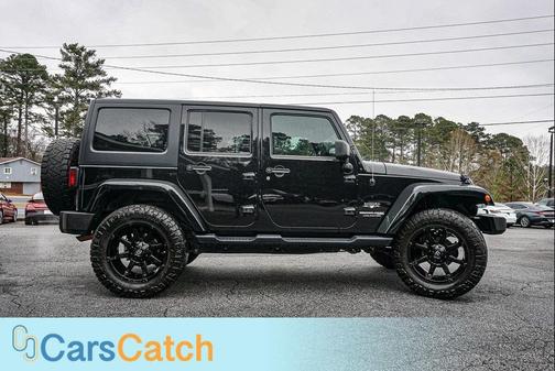 2018 Jeep Wrangler JK Unlimited Sahara