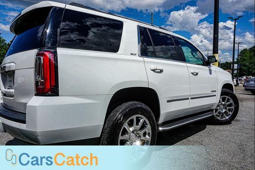 2017 GMC Yukon SLT