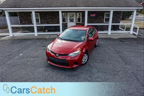 2014 Toyota Corolla LE