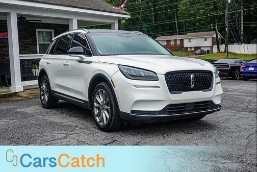 PRISTINE WHITE MET TRI-COAT 2020 Lincoln Corsair Standard