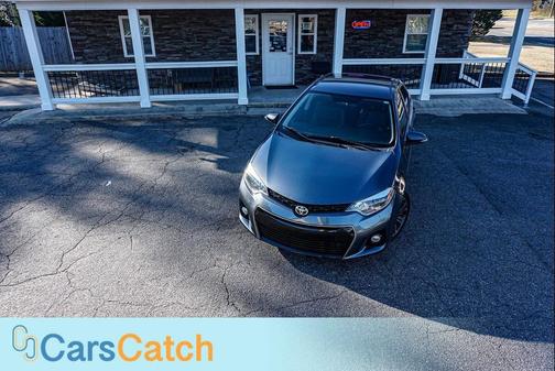 2015 Toyota Corolla S Plus
