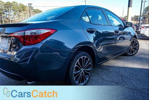 2015 Toyota Corolla S Plus