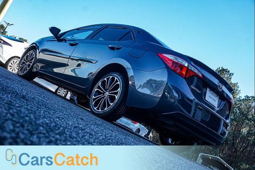 2015 Toyota Corolla S Plus