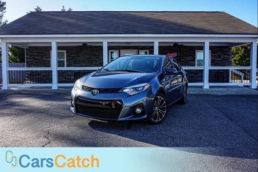 2015 Toyota Corolla S Plus