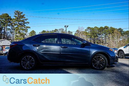 2015 Toyota Corolla S Plus
