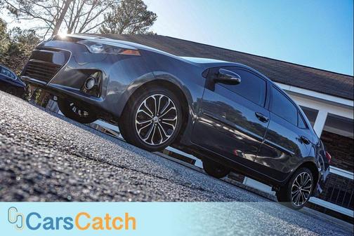 2015 Toyota Corolla S Plus