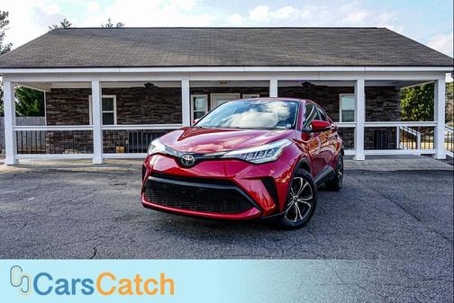 2020 Toyota C-HR LE