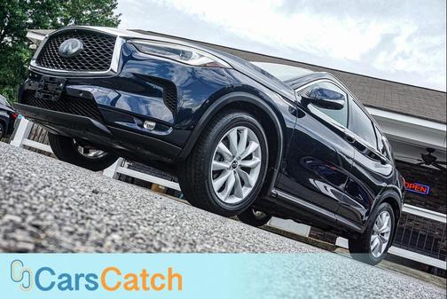 Hermosa Blue 2019 INFINITI QX50 ESSENTIAL