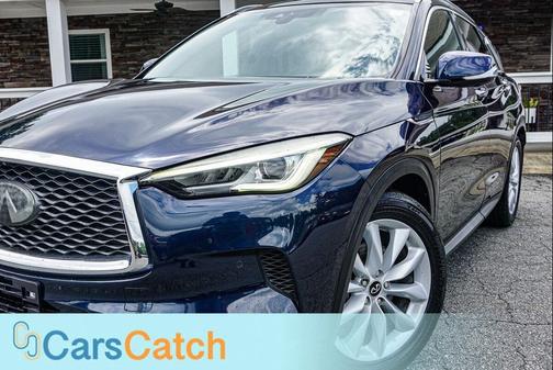 Hermosa Blue 2019 INFINITI QX50 ESSENTIAL