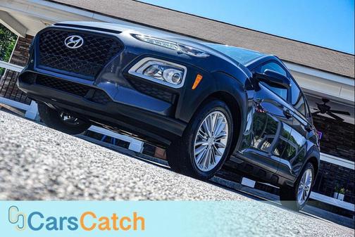 Thunder Gray 2021 Hyundai KONA SEL