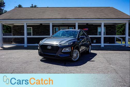 Thunder Gray 2021 Hyundai KONA SEL