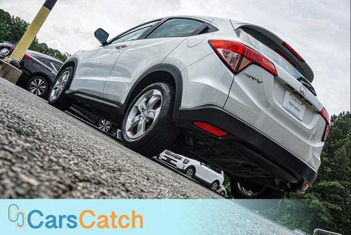 White Orchid Pearl 2018 Honda HR-V LX