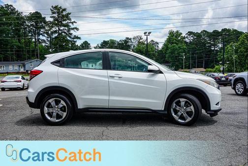 White Orchid Pearl 2018 Honda HR-V LX
