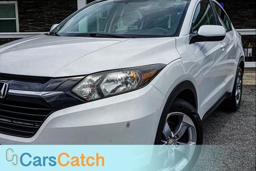 White Orchid Pearl 2018 Honda HR-V LX
