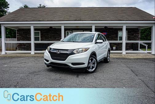 White Orchid Pearl 2018 Honda HR-V LX