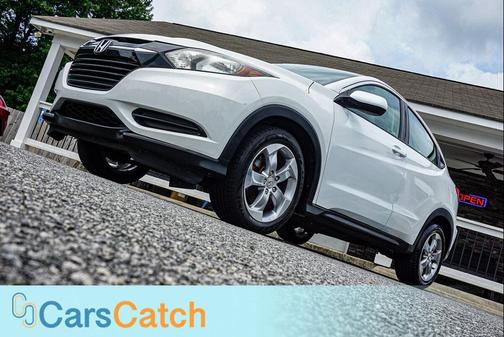 White Orchid Pearl 2018 Honda HR-V LX