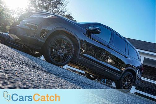 2021 Honda Pilot AWD Black Edition