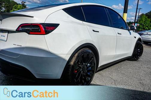 2020 Tesla Model Y Long Range Dual Motor All-Wheel Drive