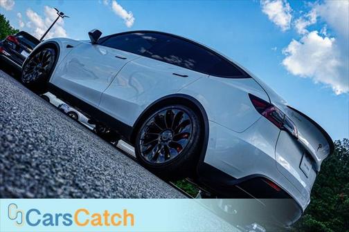 2020 Tesla Model Y Long Range Dual Motor All-Wheel Drive