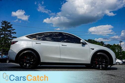 2020 Tesla Model Y Long Range Dual Motor All-Wheel Drive