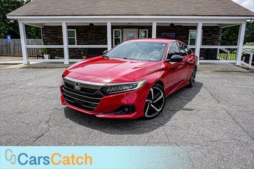 2021 Honda Accord Sport SE 1.5T