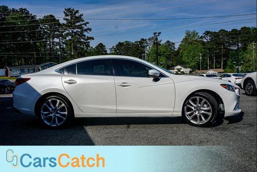 Snowflake White Pearl Mica 2016 Mazda Mazda6 i Touring