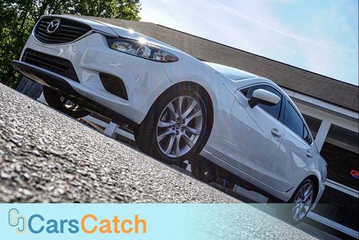 Snowflake White Pearl Mica 2016 Mazda Mazda6 i Touring