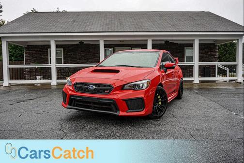 2018 Subaru WRX STI Base