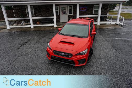 2018 Subaru WRX STI Base