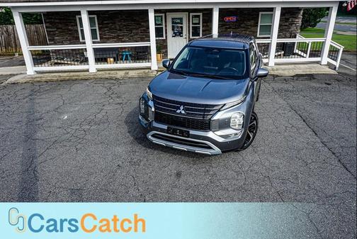 Alloy Silver Metallic 2023 Mitsubishi Outlander SE S-AWC