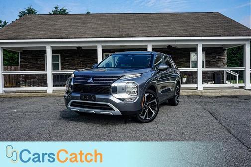Alloy Silver Metallic 2023 Mitsubishi Outlander SE S-AWC