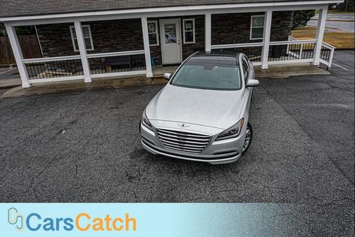 2015 Hyundai Genesis 3.8