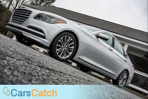 2015 Hyundai Genesis 3.8